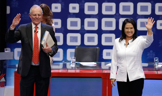 Peruvian presidential runoff: A squeaker