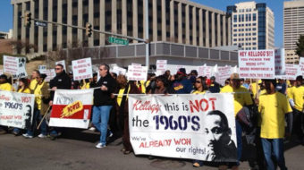 NLRB heads to court to stop Kellogg’s lockout of Memphis workers