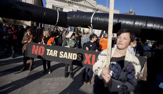 Environmental groups unite to stop Keystone XL
