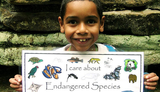 Attention humans: Today is Endangered Species Day