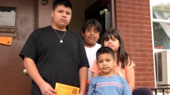 What happens to children after parents are detained and deported?