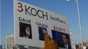 Koch money aids Scott Walker in Wisconsin voter suppression