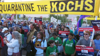 Koch Brothers try to kill California unions