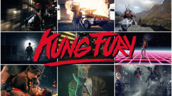 “Kung Fury”: 1980s-inspired action movie, released on YouTube