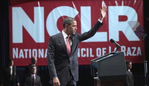 Obama calls for unity, immigration reform at La Raza meet