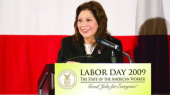 For Hilda Solis, workplace safety more than a slogan