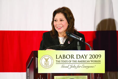 For Hilda Solis, workplace safety more than a slogan