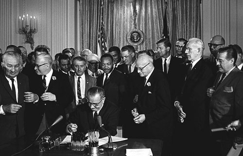 Today in history: Civil Rights Act signed