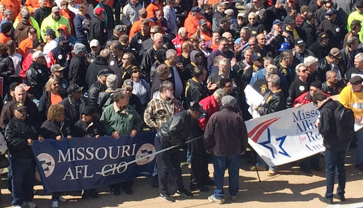 Missouri workers fight anti-union legislation