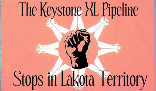 The Lakota vow to die rather than let the KXL pipeline pass