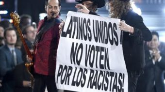 Latin Grammy Awards: Don’t vote for racists