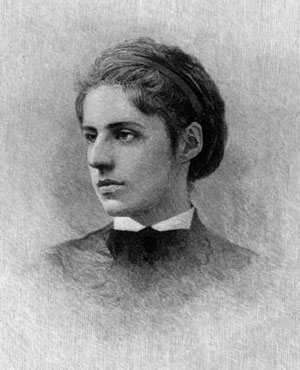 Today in labor history: Emma Lazarus born in 1849