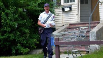 Letter carriers step up drive to save Postal Service