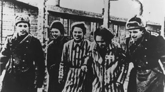 Inside the Auschwitz death camp on Holocaust Remembrance Day
