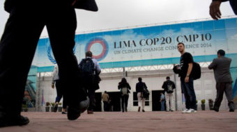 Lima climate talks and the three-part alliance