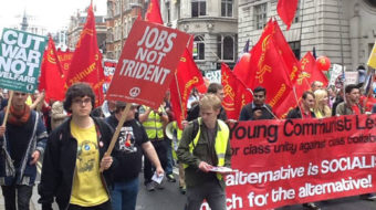Hundreds of thousands march against austerity in Britain