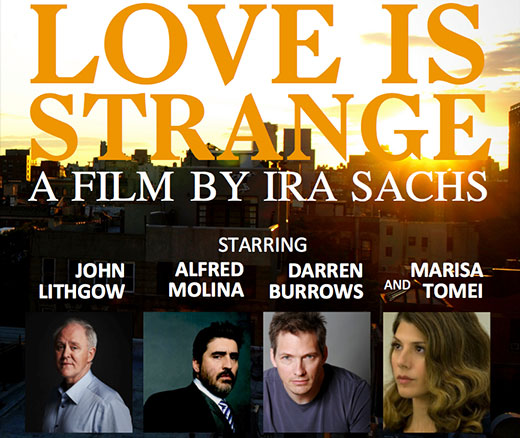 Film review: “Love is Strange”