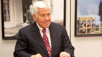 With Lugar defeat GOP races farther right