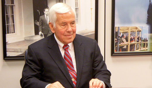 With Lugar defeat GOP races farther right
