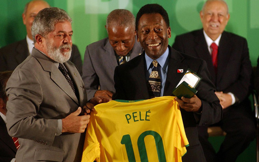Today in history: Pelé, greatest soccer player ever, turns 75