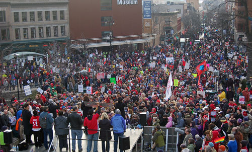 Wisconsin says: We will win this fight!