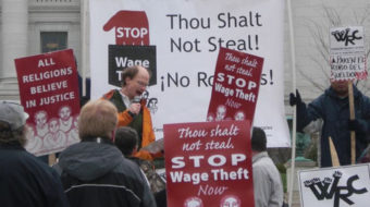 Obama Labor Dept. acts against wage and benefit theft