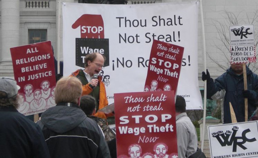 Obama Labor Dept. acts against wage and benefit theft