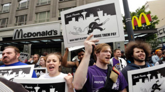 Top labor board official files charges against McDonald’s