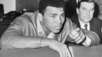 Today in African American history: Muhammad Ali the champ!