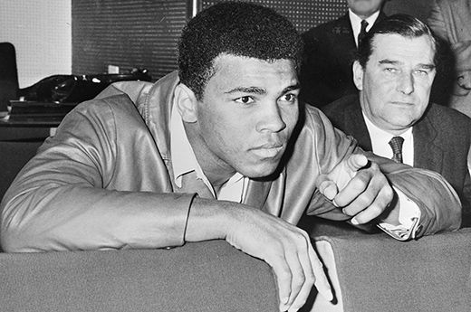 Today in African American history: Muhammad Ali the champ!