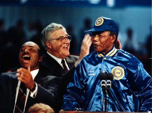 Remembering Mandela in Detroit: You are my friends and comrades