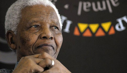 Nelson Rolihlahla Mandela on his 95th birthday