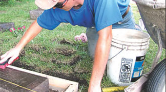 Union volunteers dig up a Minnesota graveyard
