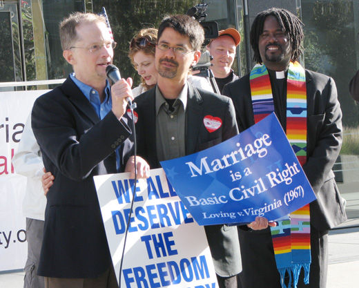 Appeals court hears California marriage equality case