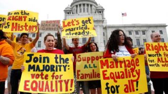 Obama makes history on marriage equality