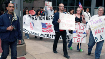 Texas May Day includes immigration reform