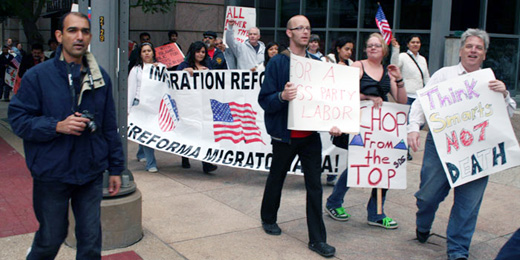 Texas May Day includes immigration reform