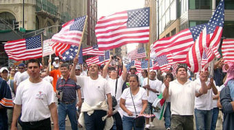 Today in labor history: Immigrant rights mega marches sweep U.S.