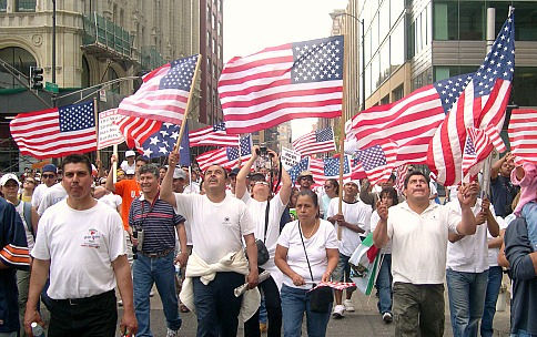 Today in labor history: Immigrant rights mega marches sweep U.S.