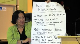 Oakland mayor, residents discuss priorities
