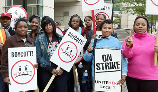 Hyatt workers win big concessions, global boycott to end