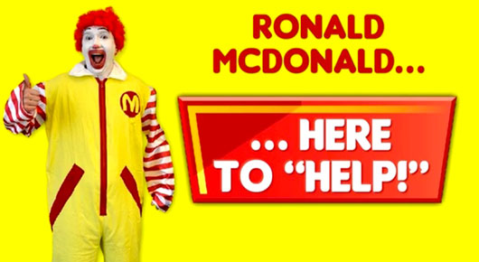 McDonald’s tells workers to sell their Christmas gifts for cash