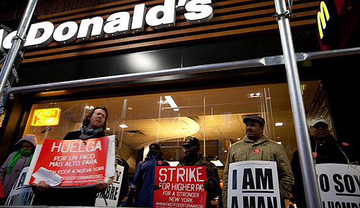 McDonald’s to workers: Get a second job and go without heat