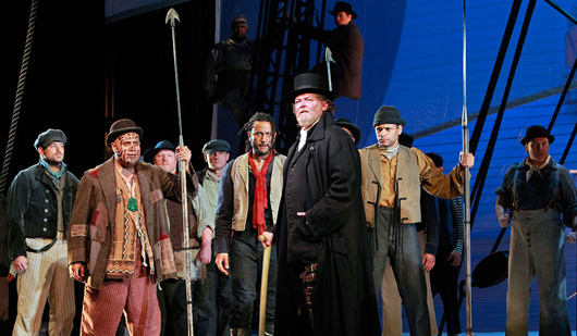 “Moby-Dick”: Melville’s masterpiece gets an operatic treatment