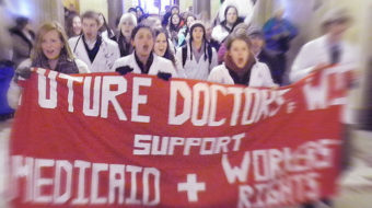 Today in Labor History: Medical interns win right to unionize