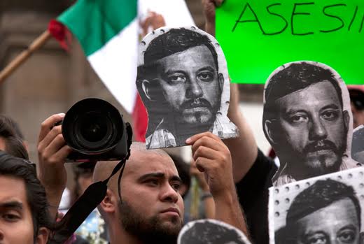 Mexico: media unions condemn murder of Ruben Espinosa