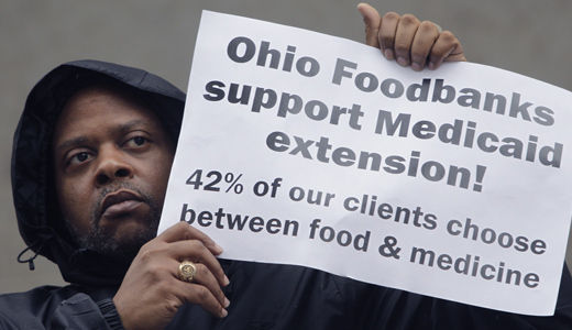 Thousands in Ohio demand Medicaid expansion