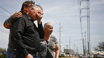 On anniversary of BP blast, judge speaks out for strikers