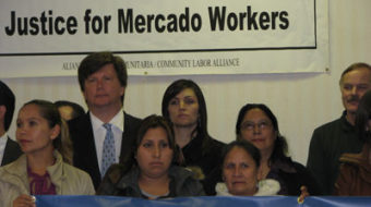 Campaign launched for mercado workers’  rights