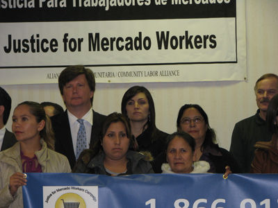 Campaign launched for mercado workers’  rights